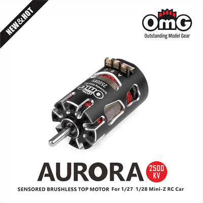 OMG - Aurora S2 - 2500kv - Black